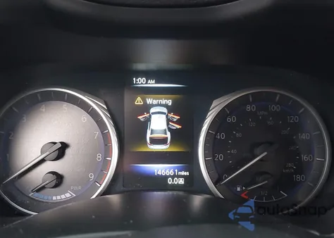 2014 Infiniti Q50 Hybrid Premium/Sport из США, поврежденный, VIN JN1AV7AR3EM703056